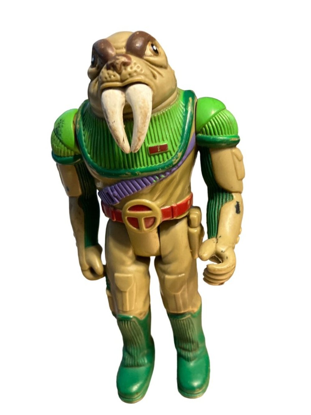 Thundercats Tuska Warrior Action Figure Toy Walrus LJN Toys Vintage 1985